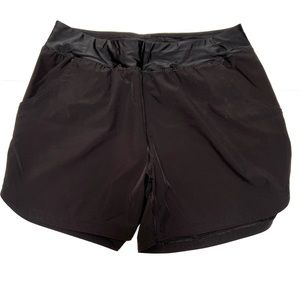 Lands' End Women's Quick Dry Elastic Swim Cover-up Board Shorts